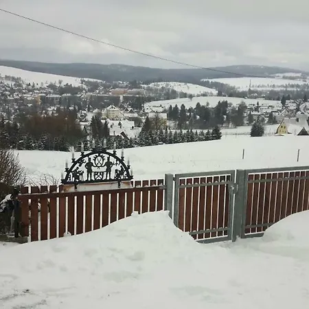 Apartment Mit Fichtelberg Und Keilbergblick Barenstein