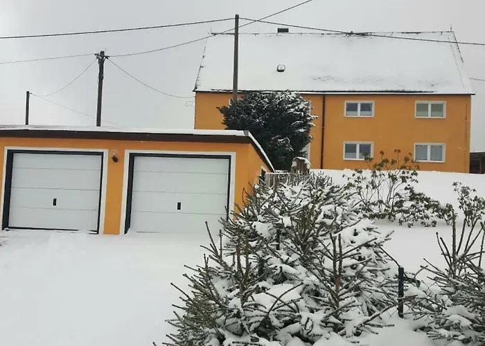 Apartment Mit Fichtelberg Und Keilbergblick