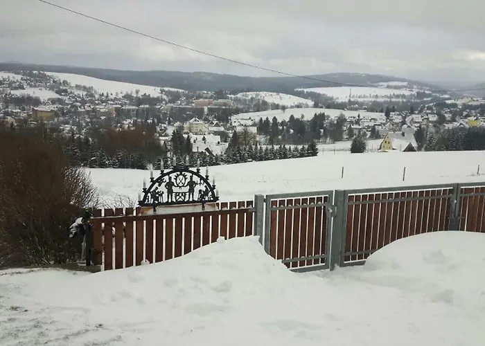 Apartment Mit Fichtelberg Und Keilbergblick Barenstein