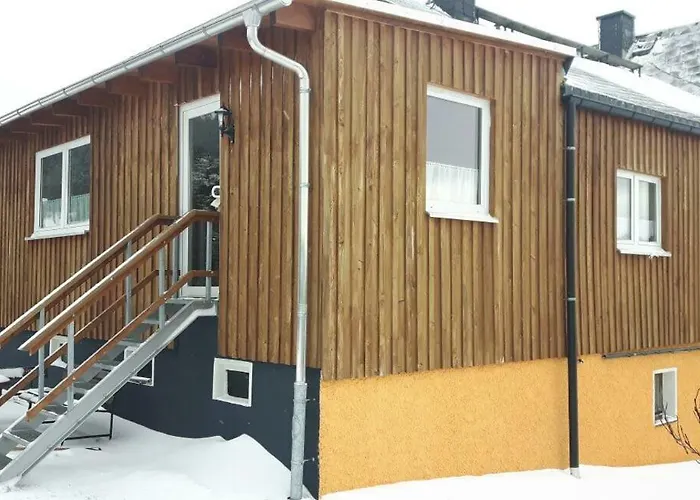 Mit Fichtelberg Und Keilbergblick Apartment