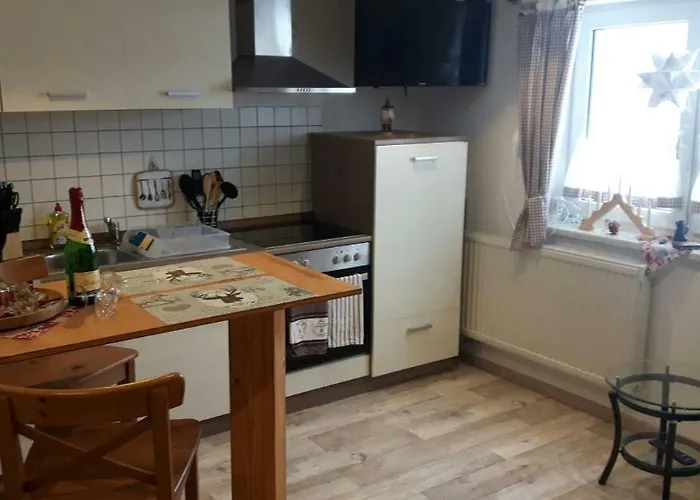 Mit Fichtelberg Und Keilbergblick *