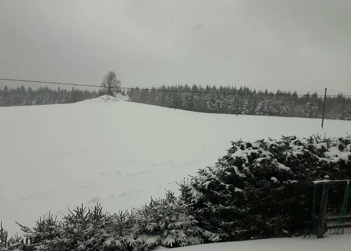 Mit Fichtelberg Und Keilbergblick * Barenstein