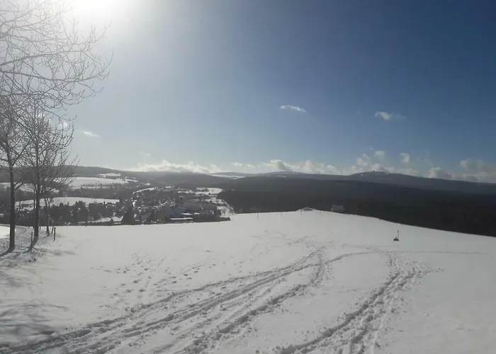 Mit Fichtelberg Und Keilbergblick شقة *