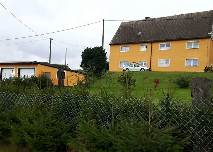 Mit Fichtelberg Und Keilbergblick *