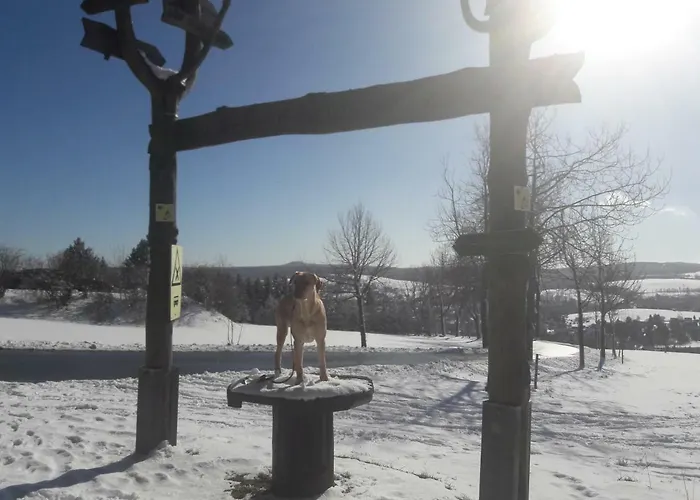 Mit Fichtelberg Und Keilbergblick