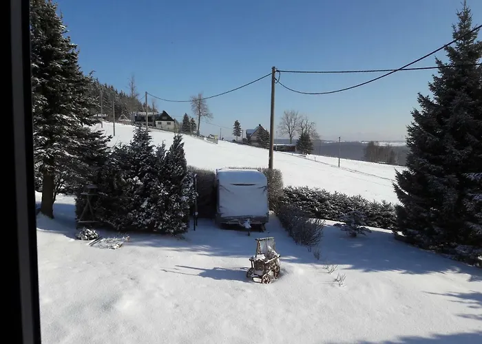 Mit Fichtelberg Und Keilbergblick شقة