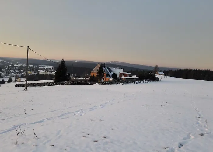 Mit Fichtelberg Und Keilbergblick Apartamento