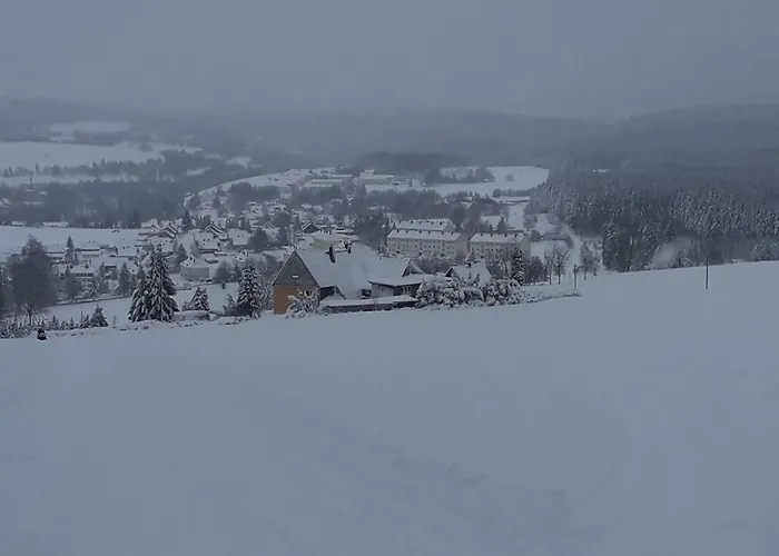 Apartamento Mit Fichtelberg Und Keilbergblick Bärenstein