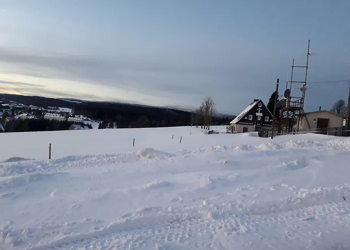 Apartamento Mit Fichtelberg Und Keilbergblick Bärenstein