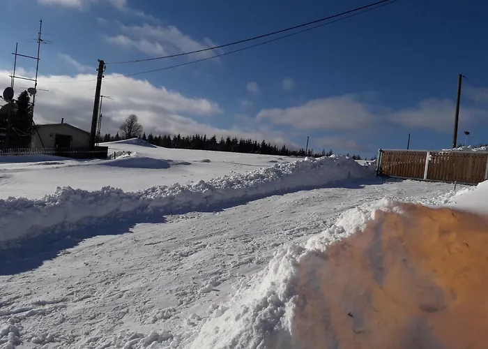 Mit Fichtelberg Und Keilbergblick Barenstein