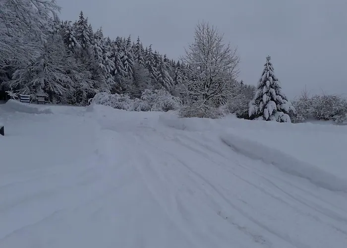 Mit Fichtelberg Und Keilbergblick * Barenstein