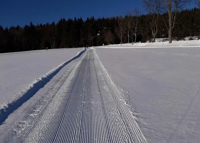 Mit Fichtelberg Und Keilbergblick Apartamento Bärenstein