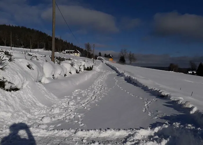 Mit Fichtelberg Und Keilbergblick Apartamento *